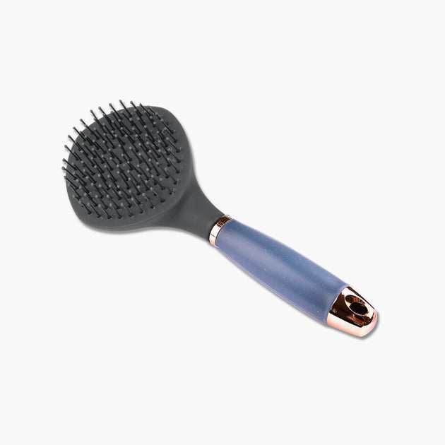 Brosse Étrille Désépaississante Pour Cheval – Design Ergonomique (Bois Et Métal, Neuf)