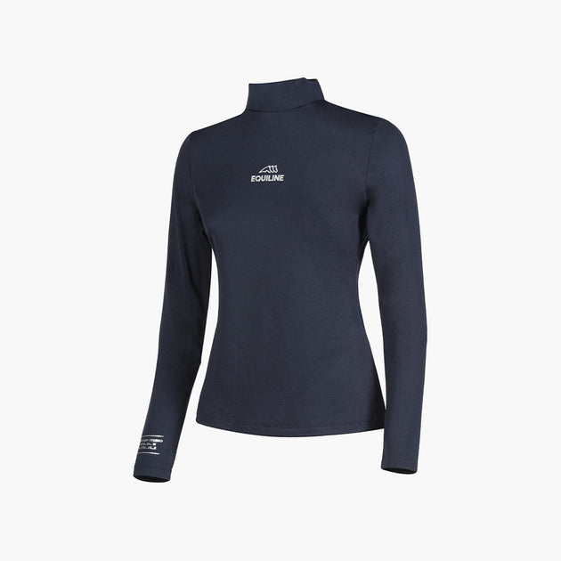 Polo à micro-trous Equiline femme - Chez Sellerie