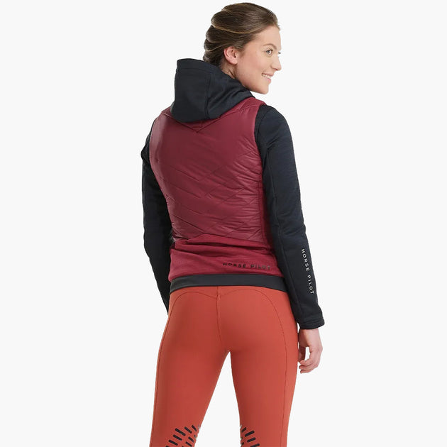 Doudoune equitation fille Clearance