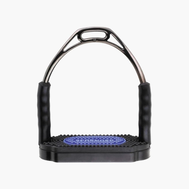 Tapis De Remplacement Pour étriers Sprenger Bow Balance Comfort - Taille 112-132mm - Référence 44140 - Noir Caoutchouc