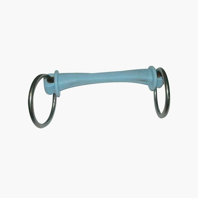 Mors à aiguilles cheval avec canon papillon doux - Beris - BERIS - Mors