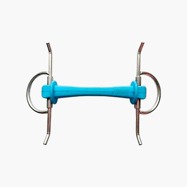 Morsure de cheval premium en acier inoxydable joue pleine Morsure de cheval premium en acier inoxydable joue pleine