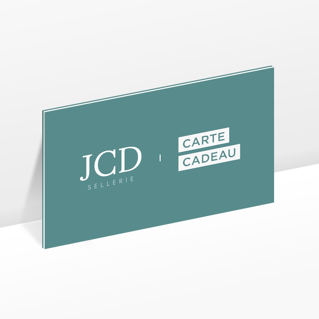 Offrez un bon cadeau à vos proches avec JCD Sellerie