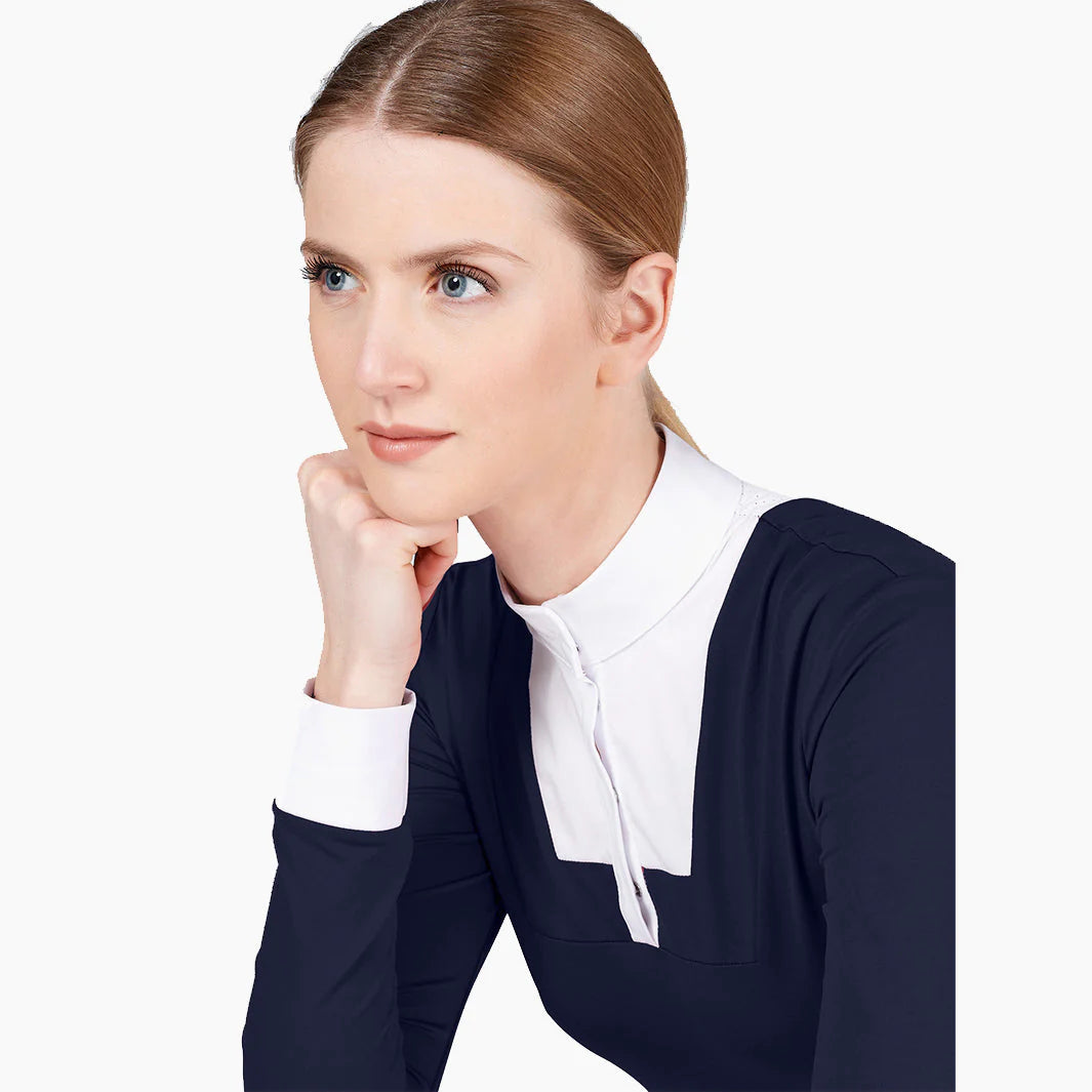 Chemise concours equitation femme hotsell