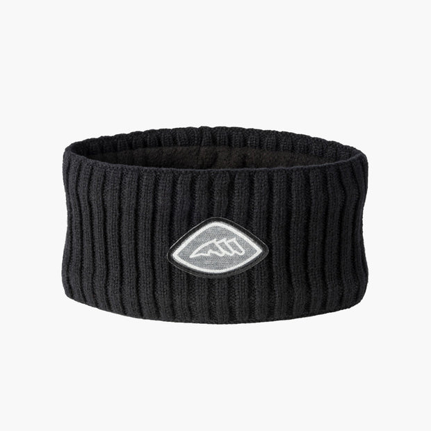 BANDEAU CACHE-OREILLE | EQUILINE NOIR / UNIQUE