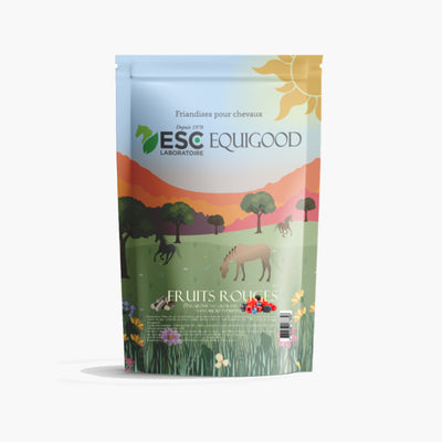 BONBON EQUIGOOD FRUIT ROUGE 1 KG | ESC 1 kg