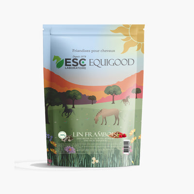 BONBON EQUIGOOD LIN FRAMBOISE 1 KG | ESC