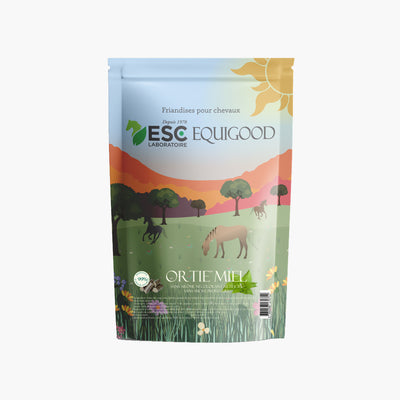 BONBON EQUIGOOD ORTIE MIEL | ESC 1 kg