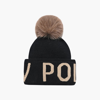 BONNET ABBIE | HV POLO NOIR / UNIQUE