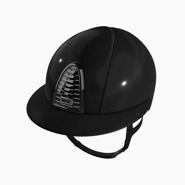 CASQUE CROMO 2.0 DIAMOND NOIR VISIERE POLO | KEP