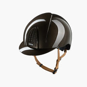 CASQUE SMART NOVA METAL POLISH JUGULAIRE BEIGE | KEP