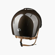 CASQUE SMART NOVA METAL POLISH JUGULAIRE BEIGE | KEP