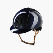 CASQUE SMART NOVA METAL POLISH JUGULAIRE BEIGE | KEP