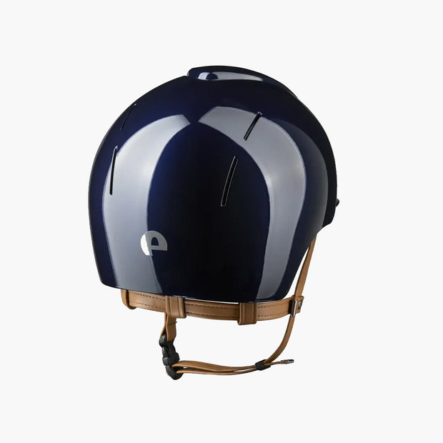 CASQUE SMART NOVA METAL POLISH JUGULAIRE BEIGE | KEP