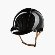 CASQUE SMART NOVA METAL POLISH JUGULAIRE BEIGE | KEP