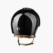 CASQUE SMART NOVA METAL POLISH JUGULAIRE BEIGE | KEP