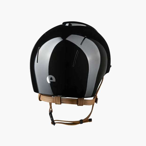 CASQUE SMART NOVA METAL POLISH JUGULAIRE BEIGE | KEP