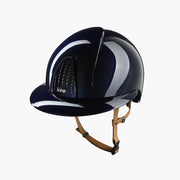 CASQUE SMART NOVA METAL POLISH POLO JUGULAIRE BEIGE | KEP