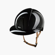 CASQUE SMART NOVA METAL POLISH POLO JUGULAIRE BEIGE | KEP