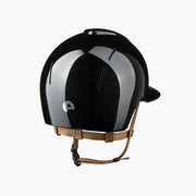 CASQUE SMART NOVA METAL POLISH POLO JUGULAIRE BEIGE | KEP