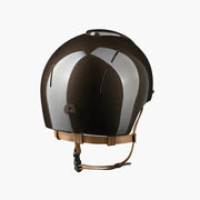 CASQUE SMART NOVA METAL POLISH STAR JUGULAIRE BEIGE | KEP