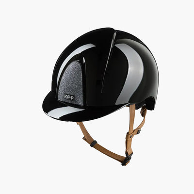 CASQUE SMART NOVA METAL POLISH STAR JUGULAIRE BEIGE | KEP