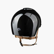 CASQUE SMART NOVA METAL POLISH STAR JUGULAIRE BEIGE | KEP