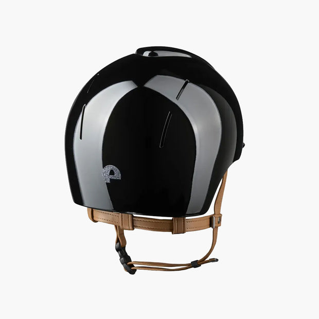 CASQUE SMART NOVA METAL POLISH STAR JUGULAIRE BEIGE | KEP