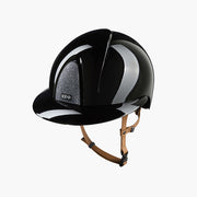 CASQUE SMART NOVA METAL POLISH STAR POLO JUGULAIRE BEIGE | KEP