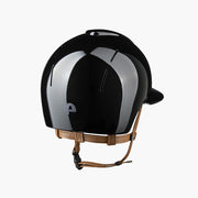 CASQUE SMART NOVA METAL POLISH STAR POLO JUGULAIRE BEIGE | KEP