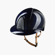 CASQUE SMART NOVA METAL POLISH STAR POLO JUGULAIRE BEIGE | KEP