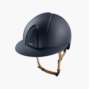 CASQUE SMART NOVA TEXTILE POLO JUGULAIRE BEIGE | KEP