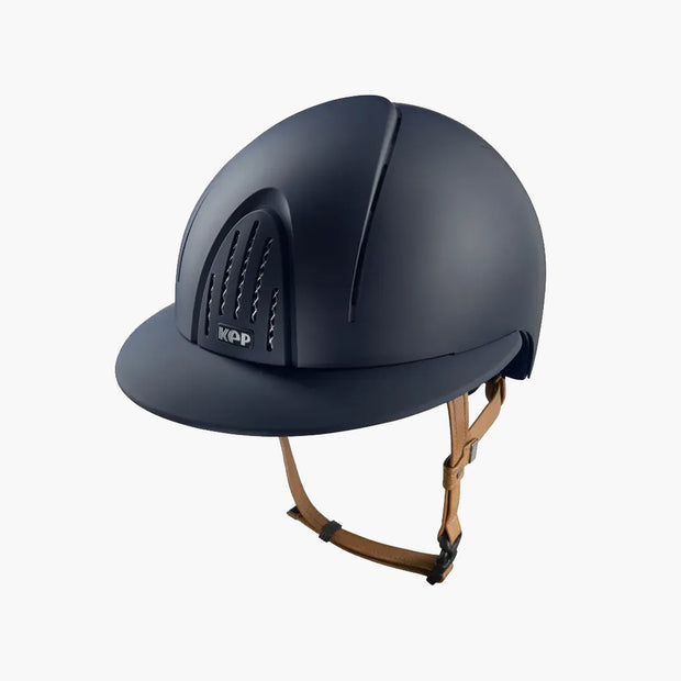 CASQUE SMART NOVA TEXTILE POLO JUGULAIRE BEIGE | KEP