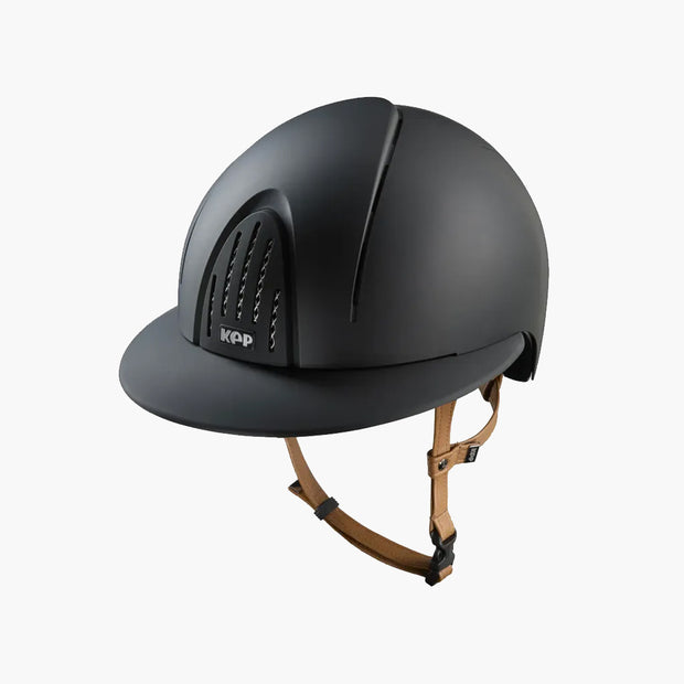 CASQUE SMART NOVA TEXTILE POLO JUGULAIRE BEIGE | KEP