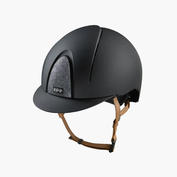 CASQUE SMART NOVA TEXTILE STAR JUGULAIRE BEIGE | KEP