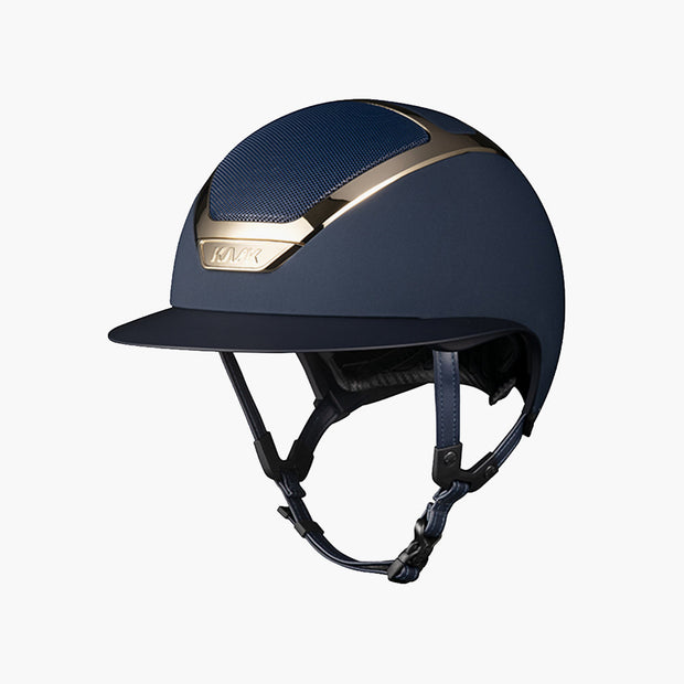 CASQUE STAR LADY CHROME GOLD | KASK MARINE / 53