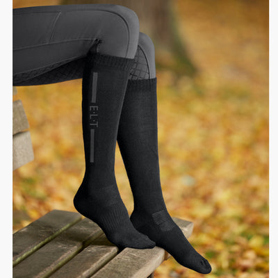 CHAUSSETTES EQUITATION EN MERINOS | ELT