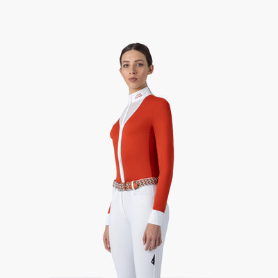 CHEMISE DE CONCOURS FEMME EMBRA | EQUILINE