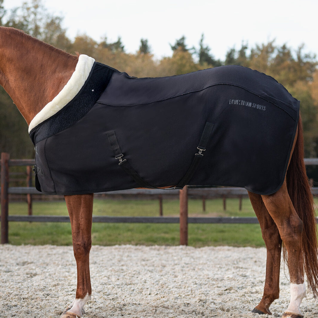 Couverture Polaire Avec Sangles Q-essentials Color QHP