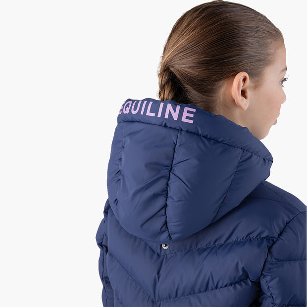 DOUDOUNE CUMIN FILLE | EQUILINE