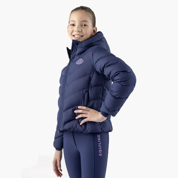 DOUDOUNE CUMIN FILLE | EQUILINE