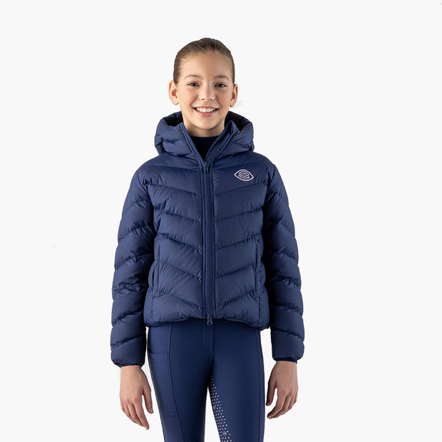 DOUDOUNE CUMIN FILLE | EQUILINE