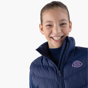 DOUDOUNE CUMIN FILLE | EQUILINE