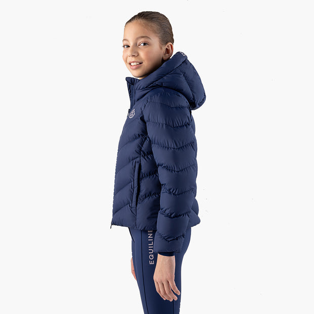 DOUDOUNE CUMIN FILLE | EQUILINE