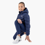 DOUDOUNE CUMIN FILLE | EQUILINE