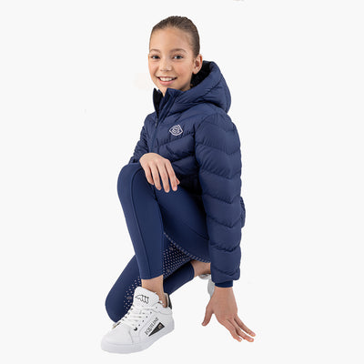 DOUDOUNE CUMIN FILLE | EQUILINE