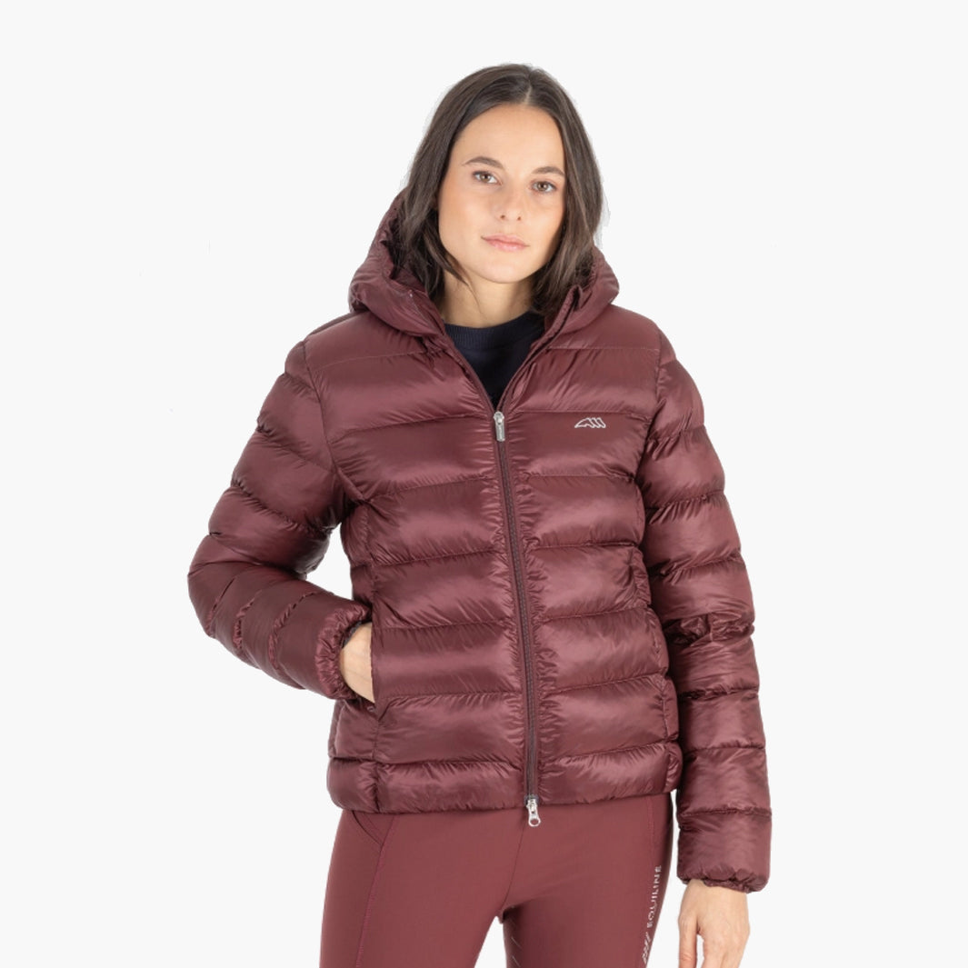 Doudoune femme bordeaux best sale