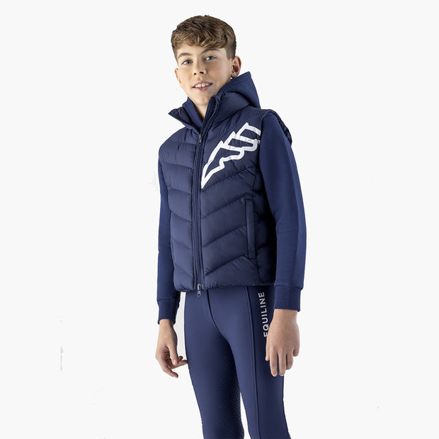 DOUDOUNE SANS MANCHE CERK | EQUILINE