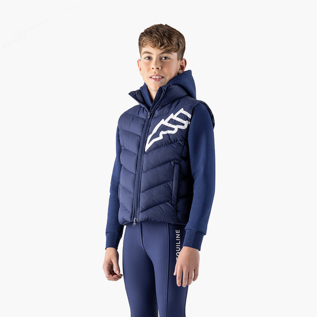 DOUDOUNE SANS MANCHE CERK | EQUILINE