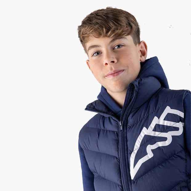 DOUDOUNE SANS MANCHE CERK | EQUILINE